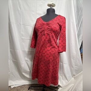 Toad & Co Rosalinda Dress large
